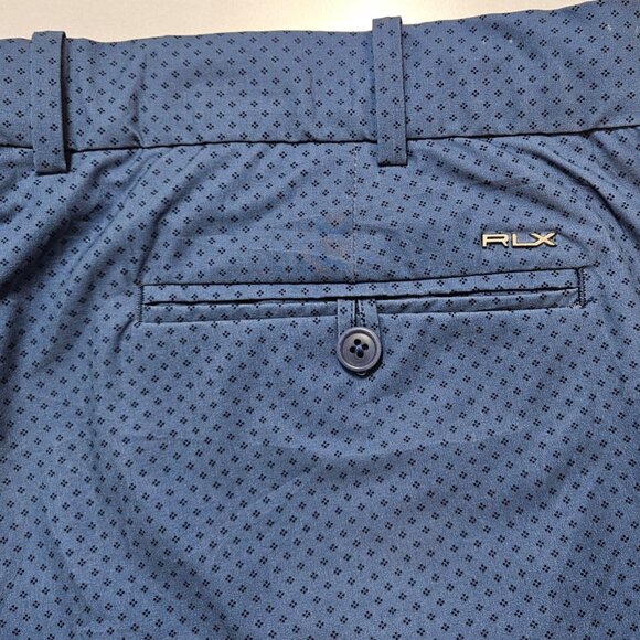 NWOT RLX Ralph Lauren Mens 38 (39) Golf Shorts Tailored Fit Stretch - Picture 6 of 15
